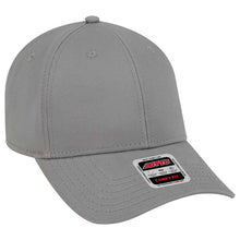 Load image into Gallery viewer, OTTO CAP &quot;OTTO COMFY FIT&quot; 6 Panel Low Profile Baseball Cap - iBlankCaps.com - Blank Hats &amp; Caps Super Store
