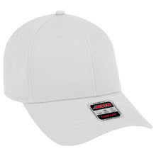 Load image into Gallery viewer, OTTO CAP &quot;OTTO COMFY FIT&quot; 6 Panel Low Profile Baseball Cap - iBlankCaps.com - Blank Hats &amp; Caps Super Store
