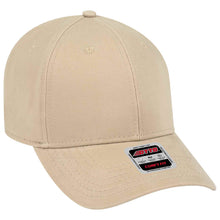 Load image into Gallery viewer, OTTO CAP &quot;OTTO COMFY FIT&quot; 6 Panel Low Profile Baseball Cap - iBlankCaps.com - Blank Hats &amp; Caps Super Store
