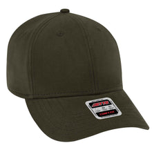 Load image into Gallery viewer, OTTO CAP &quot;OTTO COMFY FIT&quot; 6 Panel Low Profile Baseball Cap - iBlankCaps.com - Blank Hats &amp; Caps Super Store
