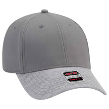 Load image into Gallery viewer, OTTO CAP &quot;OTTO COMFY FIT&quot; 6 Panel Low Profile Baseball Cap - iBlankCaps.com - Blank Hats &amp; Caps Super Store
