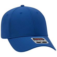 Load image into Gallery viewer, OTTO CAP UPF 50+ 6 Panel Low Profile Baseball Cap
