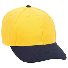 Load image into Gallery viewer, OTTO CAP 6 Panel Low Profile Baseball Cap
