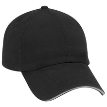 Load image into Gallery viewer, OTTO CAP 6 Panel Low Profile Dad Hat
