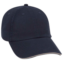 Load image into Gallery viewer, OTTO CAP 6 Panel Low Profile Dad Hat
