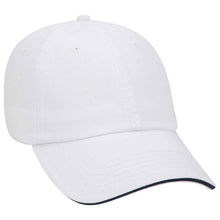 Load image into Gallery viewer, OTTO CAP 6 Panel Low Profile Dad Hat
