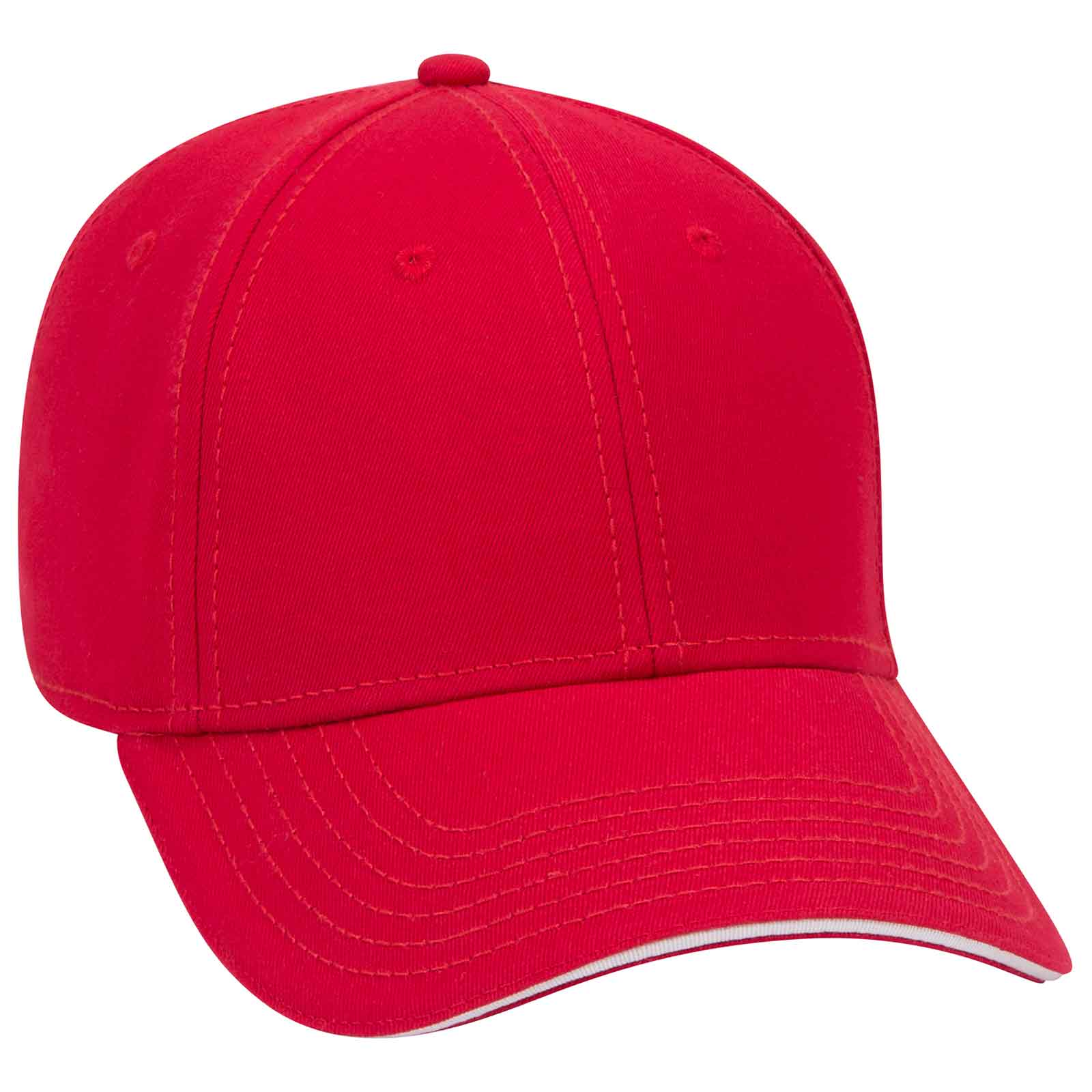 OTTO CAP 6 Panel Low Profile Baseball Cap –  - Blank Hats &  Caps Super Store