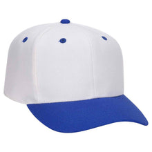 Load image into Gallery viewer, OTTO CAP 6 Panel Mid Profile Baseball Cap
