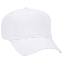 Load image into Gallery viewer, OTTO CAP 5 Panel Mid Profile Baseball Cap
