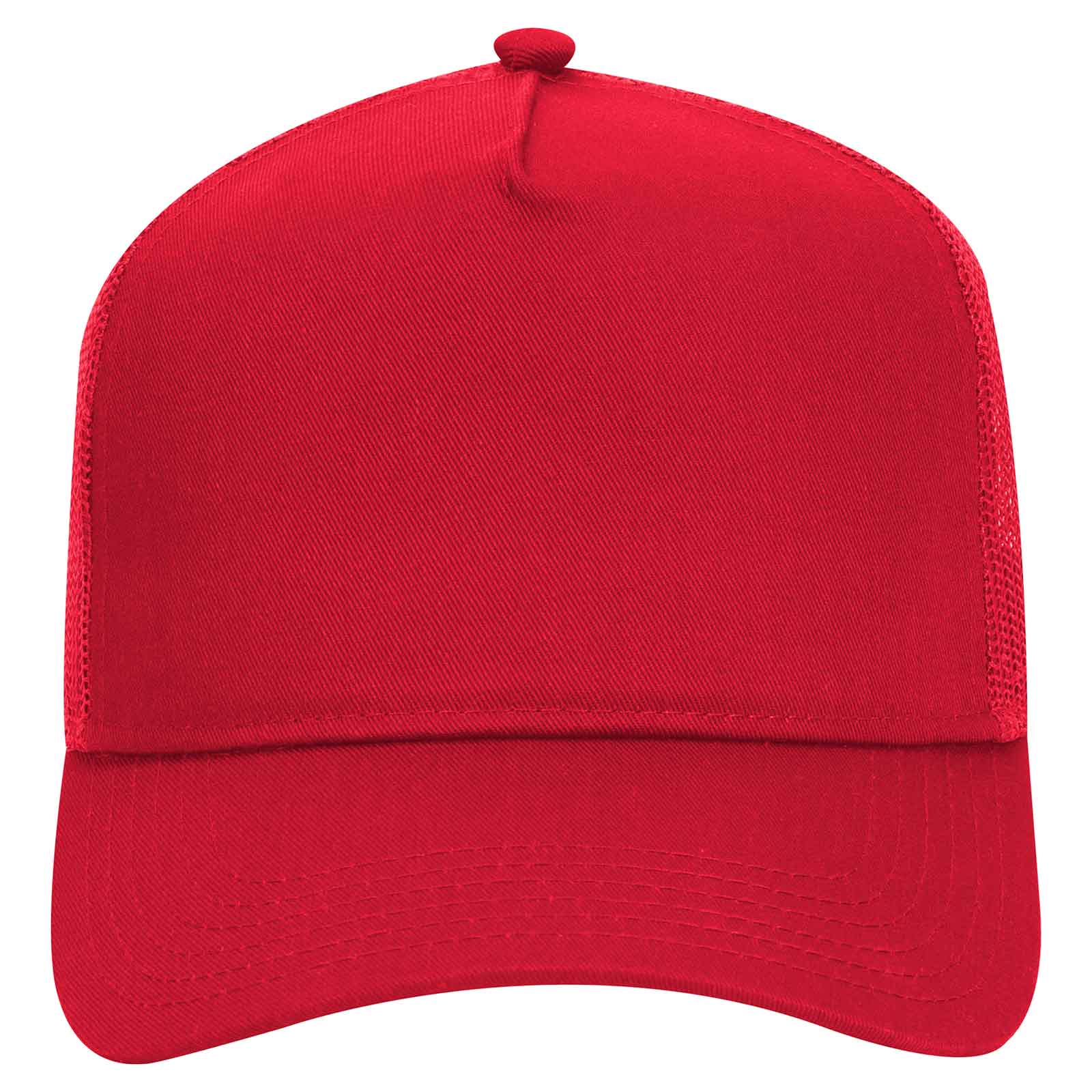 OTTO CAP 5 Panel Mid Profile Mesh Back Trucker Hat –  - Blank  Hats & Caps Super Store