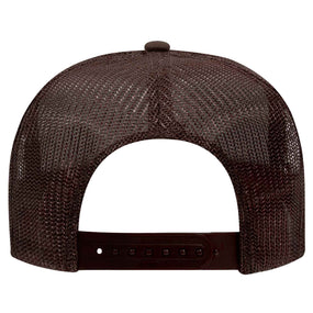 OTTO CAP 5 Panel High Crown Mesh Back Trucker Hat - iBlankCaps.com - Blank Hats & Caps Super Store