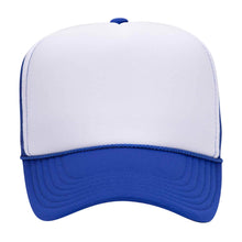 Load image into Gallery viewer, OTTO CAP 5 Panel High Crown Mesh Back Trucker Hat - iBlankCaps.com - Blank Hats &amp; Caps Super Store
