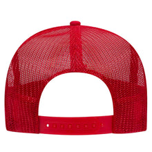 Load image into Gallery viewer, OTTO CAP 5 Panel High Crown Mesh Back Trucker Hat - iBlankCaps.com - Blank Hats &amp; Caps Super Store
