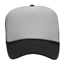 Load image into Gallery viewer, OTTO CAP 5 Panel High Crown Mesh Back Trucker Hat - iBlankCaps.com - Blank Hats &amp; Caps Super Store
