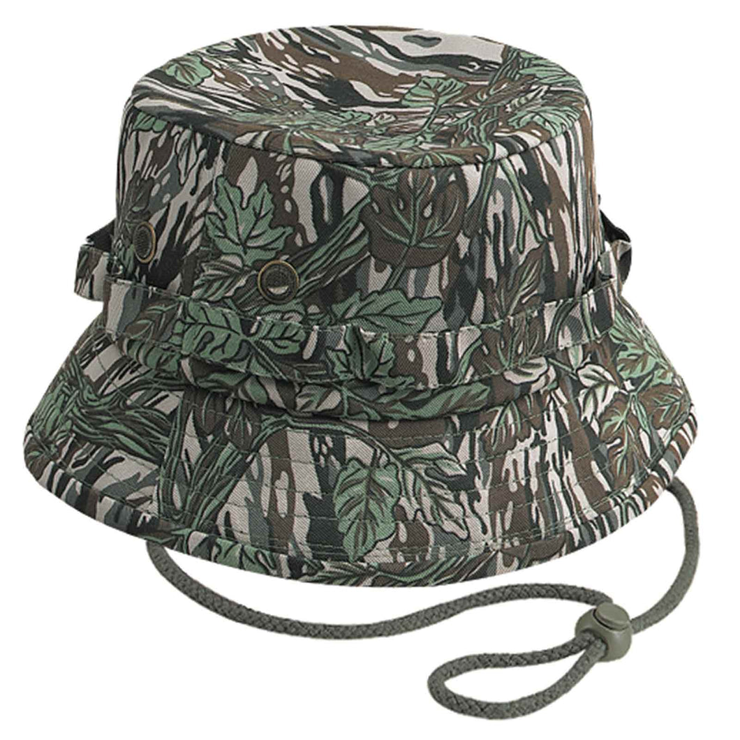 OTTO CAP Camouflage Bucket Hat