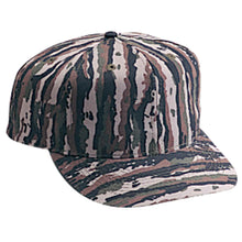 Load image into Gallery viewer, OTTO CAP Camouflage 6 Panel Mid Profile Baseball Cap
