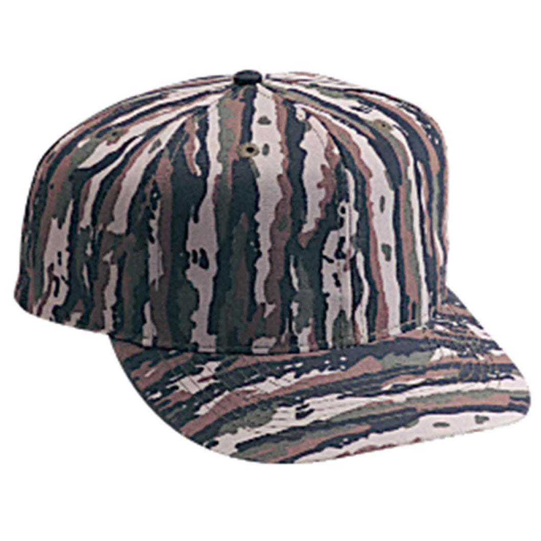 OTTO CAP Camouflage 6 Panel Mid Profile Baseball Cap