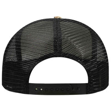 Load image into Gallery viewer, OTTO CAP Camouflage 5 Panel High Crown Mesh Back Trucker Hat
