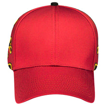 Load image into Gallery viewer, OTTO CAP Flame Pattern Cotton Blend Twill 6 Panel Low Profile Baseball Cap
