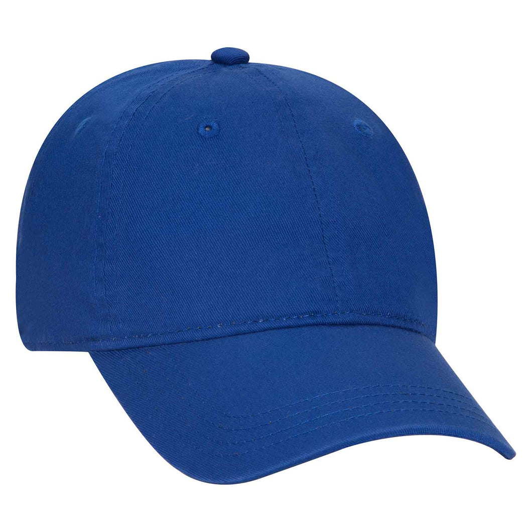 OTTO CAP Youth 6 Panel Low Profile Dad Hat