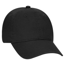 Load image into Gallery viewer, OTTO CAP Youth 6 Panel Low Profile Dad Hat
