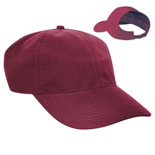 Load image into Gallery viewer, OTTO CAP 4 Panel Ponytail Cap - iBlankCaps.com - Blank Hats &amp; Caps Super Store
