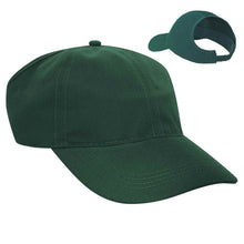 Load image into Gallery viewer, OTTO CAP 4 Panel Ponytail Cap - iBlankCaps.com - Blank Hats &amp; Caps Super Store
