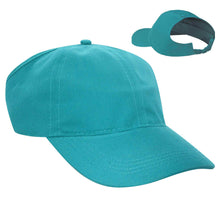 Load image into Gallery viewer, OTTO CAP 4 Panel Ponytail Cap - iBlankCaps.com - Blank Hats &amp; Caps Super Store
