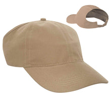 Load image into Gallery viewer, OTTO CAP 4 Panel Ponytail Cap - iBlankCaps.com - Blank Hats &amp; Caps Super Store
