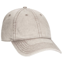 Load image into Gallery viewer, OTTO CAP 6 Panel Low Profile Dad Hat
