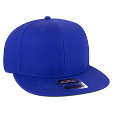 Load image into Gallery viewer, OTTO CAP &quot;OTTO SNAP&quot; 6 Panel Mid Profile Snapback Hat - iBlankCaps.com - Blank Hats &amp; Caps Super Store
