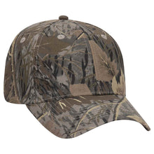 Load image into Gallery viewer, OTTO CAP &quot;OTTO FLEX&quot; Camouflage 6 Panel Low Profile Baseball Cap - iBlankCaps.com - Blank Hats &amp; Caps Super Store
