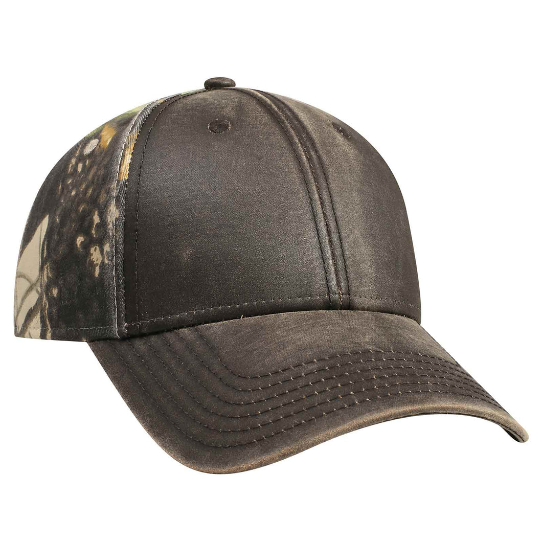 OTTO CAP Camouflage 6 Panel Low Profile Baseball Cap