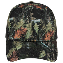 Load image into Gallery viewer, OTTO CAP Camouflage 6 Panel Low Profile Baseball Cap

