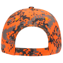 Load image into Gallery viewer, OTTO CAP Digital Camouflage 6 Panel Low Profile Baseball Cap
