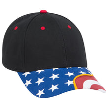 Load image into Gallery viewer, OTTO CAP 6 Panel Low Profile Style Baseball Cap
