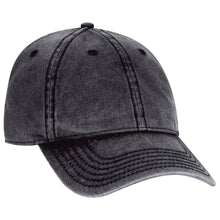 Load image into Gallery viewer, OTTO CAP 6 Panel Low Profile Dad Hat
