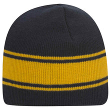 Load image into Gallery viewer, OTTO CAP 8&quot; Beanie w/ Stripes
