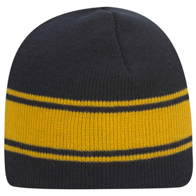 OTTO CAP 8" Beanie w/ Stripes