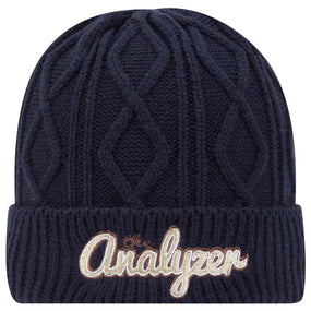 OTTO CAP 12" Cable Knit Beanie w/ Rib Knit Cuff - iBlankCaps.com - Blank Hats & Caps Super Store