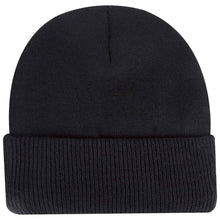 Load image into Gallery viewer, OTTO CAP 12&quot; Classic Knit Beanie w/ Inside Fleece Lining &amp; Rib Knit Cuff - iBlankCaps.com - Blank Hats &amp; Caps Super Store
