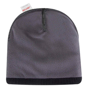 OTTO CAP 12" Classic Knit Beanie w/ Inside Fleece Lining & Rib Knit Cuff - iBlankCaps.com - Blank Hats & Caps Super Store