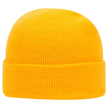 Load image into Gallery viewer, OTTO CAP 12&quot; Classic Knit Beanie w/ Cuff - iBlankCaps.com - Blank Hats &amp; Caps Super Store
