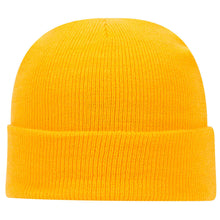 Load image into Gallery viewer, OTTO CAP 12&quot; Classic Knit Beanie w/ Cuff - iBlankCaps.com - Blank Hats &amp; Caps Super Store
