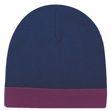 Load image into Gallery viewer, OTTO CAP 8&quot; Reversible Beanie w/ 1 1/2&quot; Trim (OSFM - Adult)
