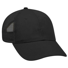 OTTO CAP 6 Panel Low Profile Mesh Back Trucker Hat