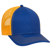 Load image into Gallery viewer, OTTO CAP 6 Panel Low Profile Mesh Back Trucker Hat
