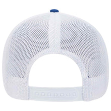 Load image into Gallery viewer, OTTO CAP 6 Panel Low Profile Mesh Back Trucker Hat
