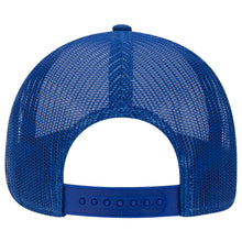 Load image into Gallery viewer, OTTO CAP 6 Panel Low Profile Mesh Back Trucker Hat
