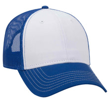 Load image into Gallery viewer, OTTO CAP 6 Panel Low Profile Mesh Back Trucker Hat
